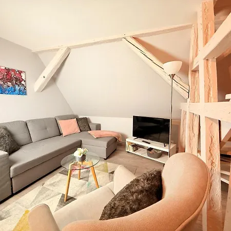 Lägenhet Chic&cosy - Vue Exceptionnelle - Centre Haguenau