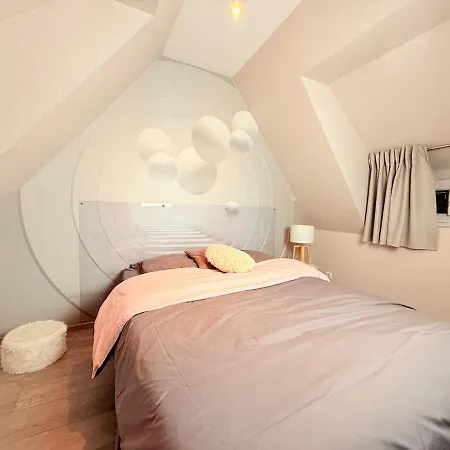 Chic&cosy - Vue Exceptionnelle - Centre Lägenhet