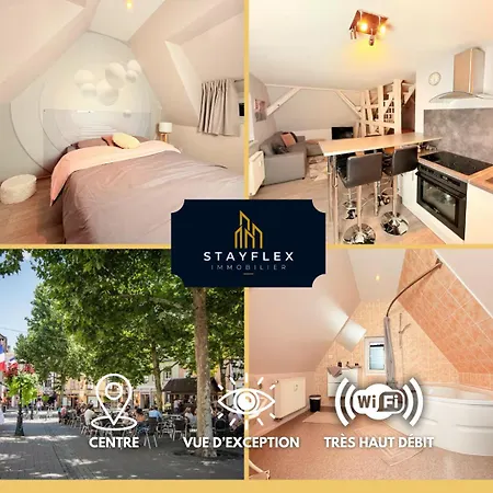 Chic&cosy - Vue Exceptionnelle - Centre * Haguenau