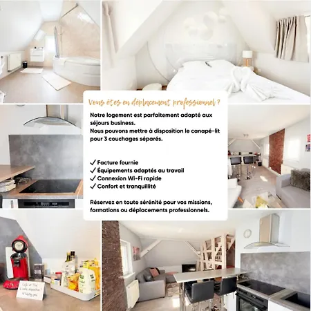 Chic&cosy - Vue Exceptionnelle - Centre *