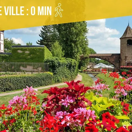 Lägenhet Chic&cosy - Vue Exceptionnelle - Centre Haguenau