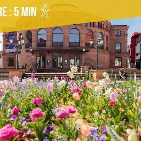 Chic&cosy - Vue Exceptionnelle - Centre Lägenhet *