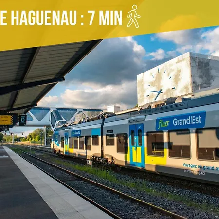 Chic&cosy - Vue Exceptionnelle - Centre Haguenau