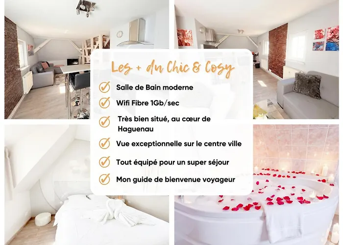 Appartement Chic&cosy - Vue Exceptionnelle - Centre