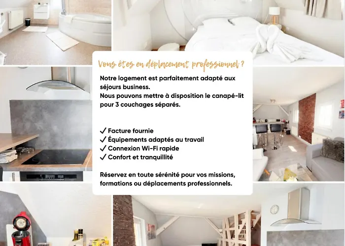 Chic&cosy - Vue Exceptionnelle - Centre *