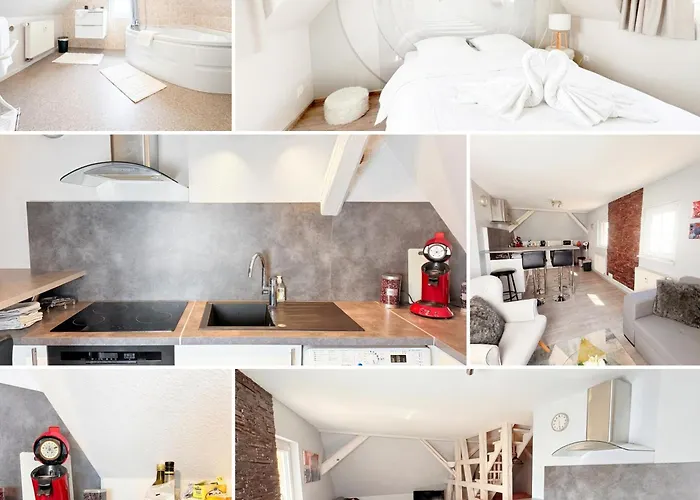 Chic&cosy - Vue Exceptionnelle - Centre * Haguenau