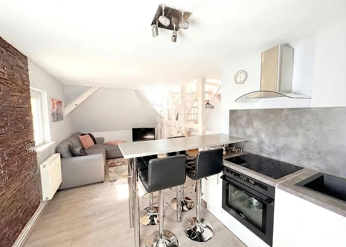 Chic&cosy - Vue Exceptionnelle - Centre Appartement *