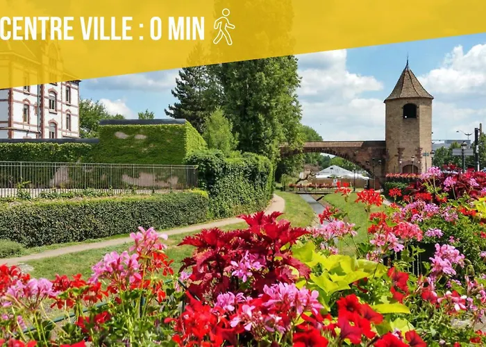Appartement Chic&cosy - Vue Exceptionnelle - Centre Haguenau